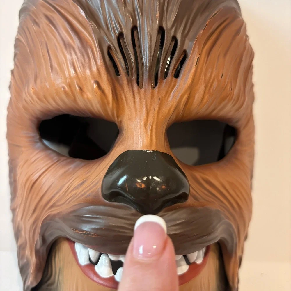 Star Wars Chewbacca Electronic Roar Mask Wookiee Sounds B3226 Hasbro